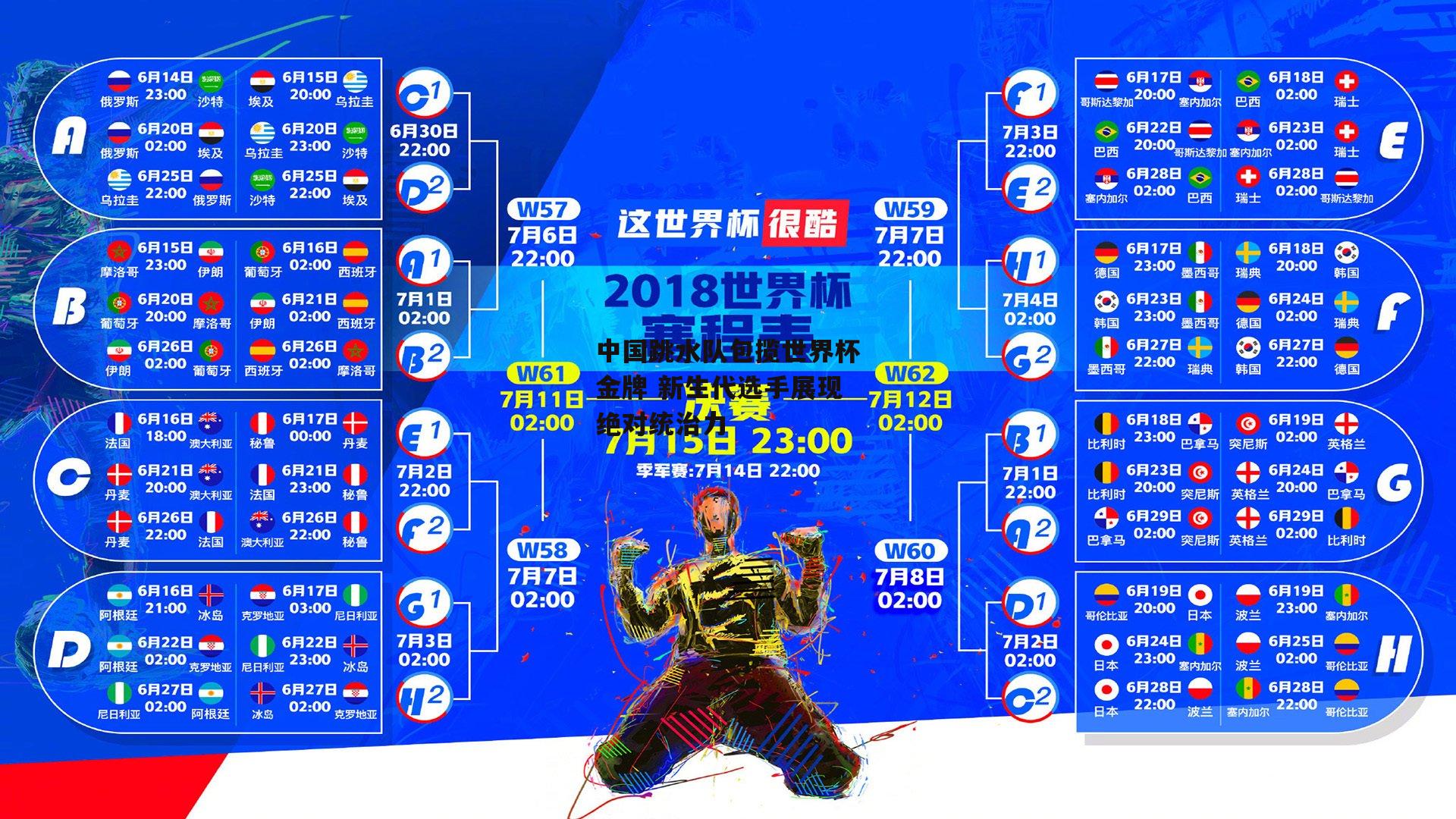 中国跳水队包揽世界杯金牌 新生代选手展现绝对统治力